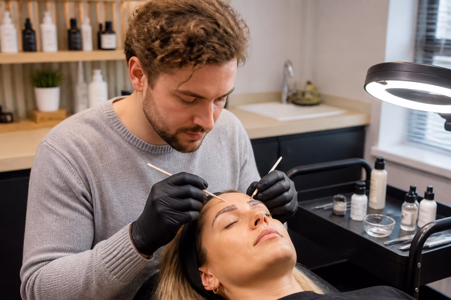 Unique Brow Lift, Lamination, Hair Re-modeling Online Course-93149 Unique Brow Lift, Lamination, Hair Re-modeling Online Course-93149