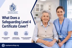 What Does a Safeguarding Level 4 Certificate Cover?
