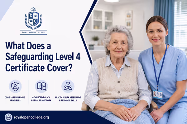 What Does a Safeguarding Level 4 Certificate Cover?