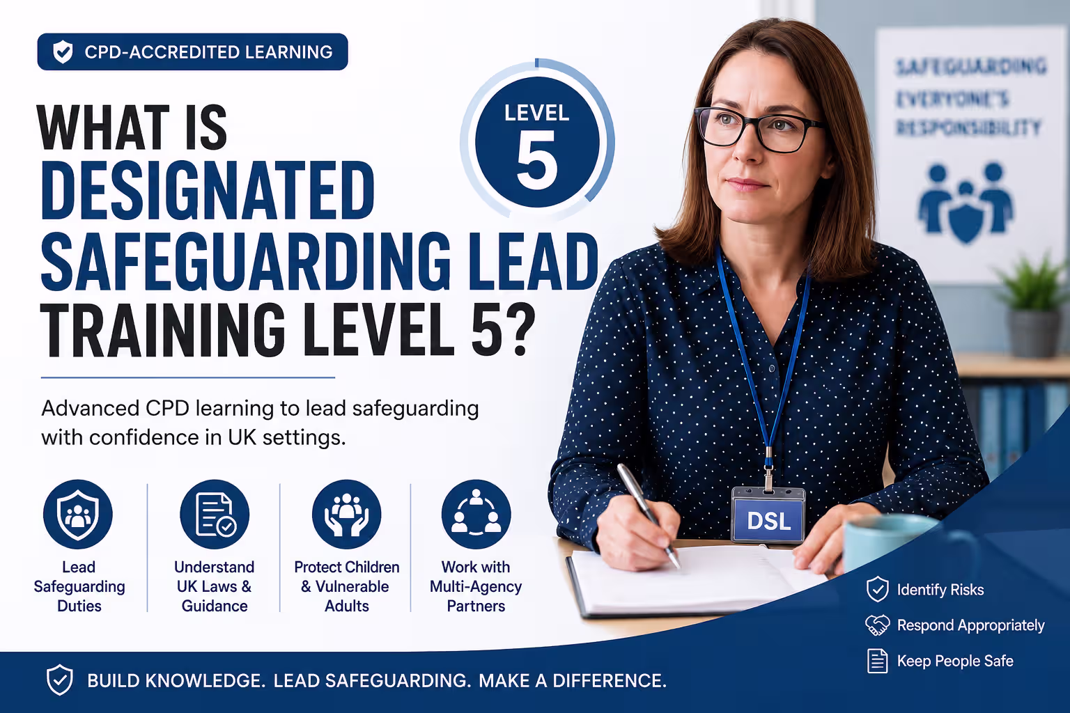 What Is Designated Safeguarding Lead Training Level 5?