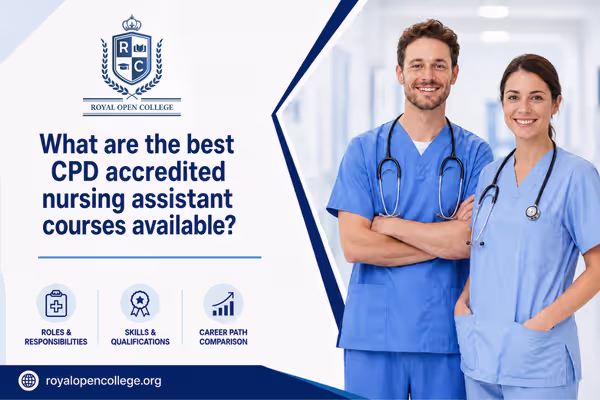 What are the best CPD accredited nursing assistant courses available?