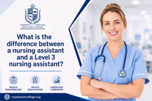 What is the difference between a nursing assistant and a Level 3 nursing assistant?