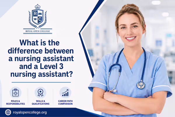 What is the difference between a nursing assistant and a Level 3 nursing assistant?