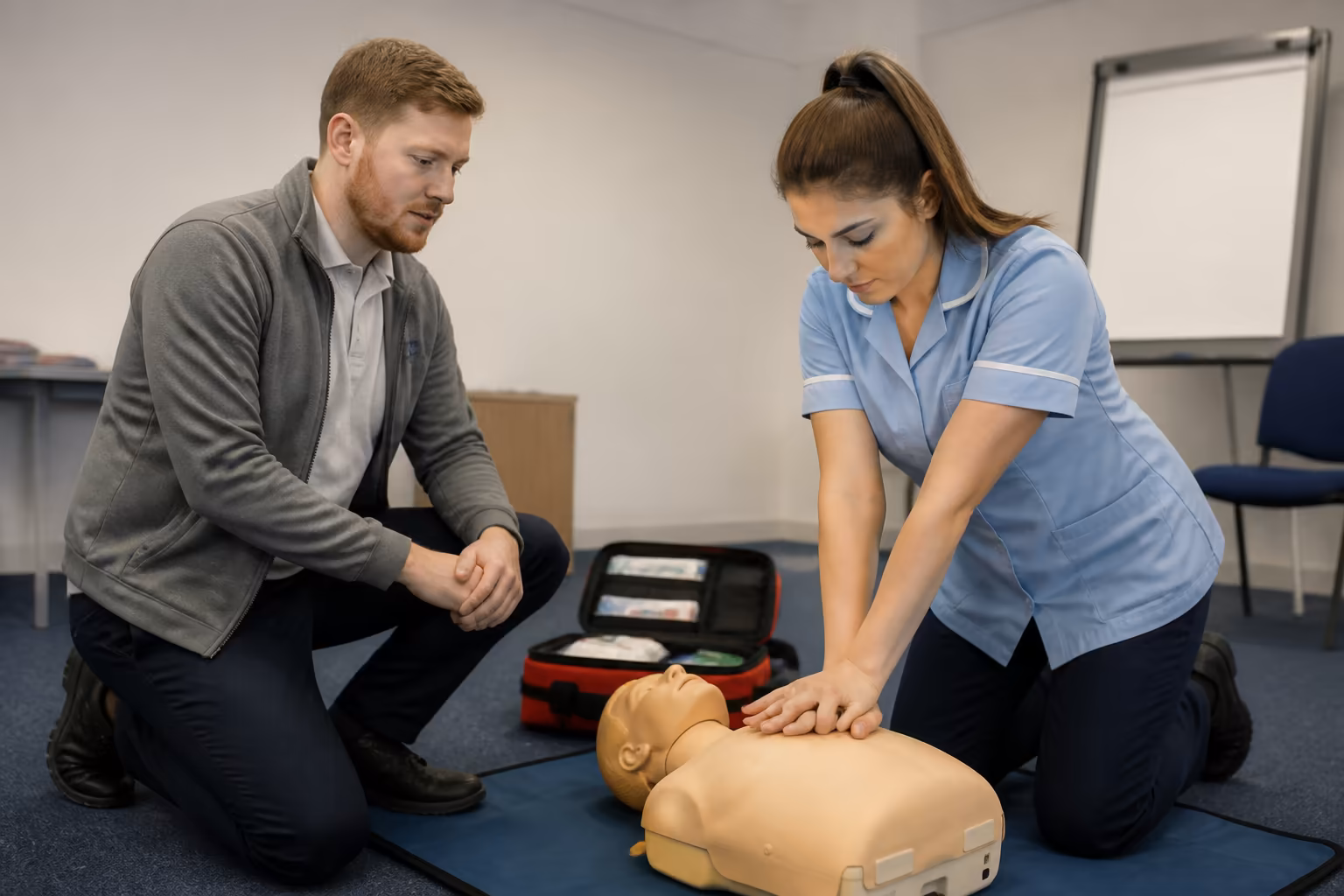 Workplace First Aid Level 4-23450 Workplace First Aid Level 4-23450