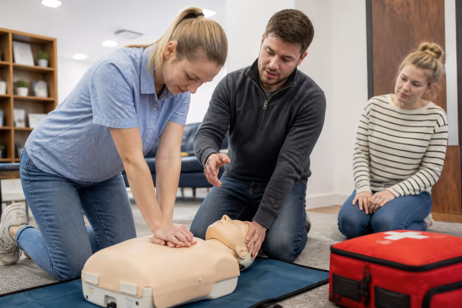Workplace First Aid Training-30761 Workplace First Aid Training-30761