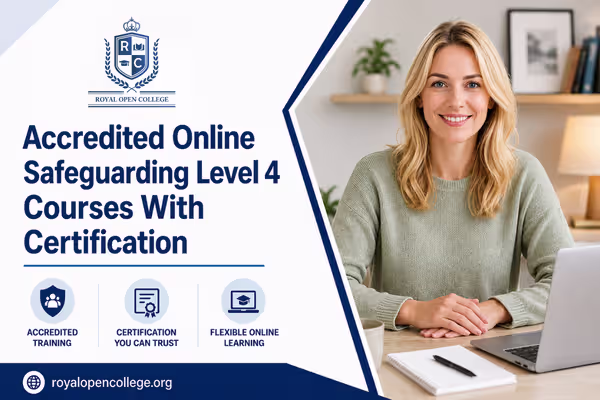 Accredited Online Safeguarding Level 4 Courses With Certification
