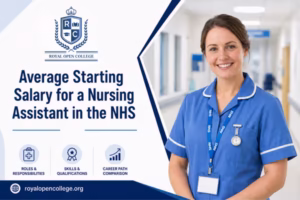 Average Starting Salary for a Nursing Assistant in the NHS