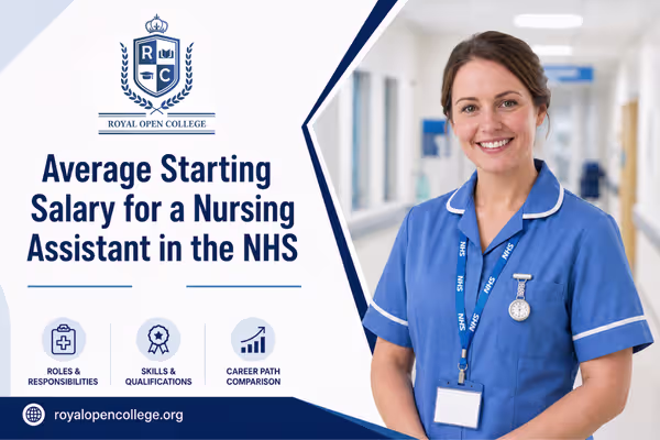 Average Starting Salary for a Nursing Assistant in the NHS