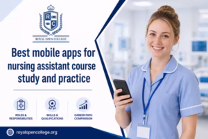 Best mobile apps for nursing assistant course study and practice