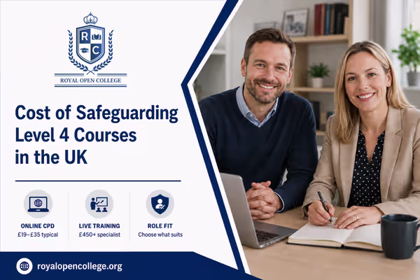 Cost of Safeguarding Level 4 Courses in the UK