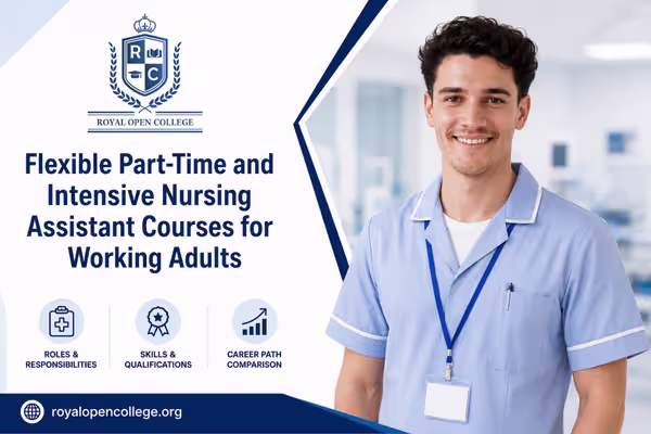 Flexible Part-Time and Intensive Nursing Assistant Courses for Working Adults
