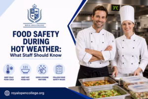 Food Safety During Hot Weather: What Staff Should Know