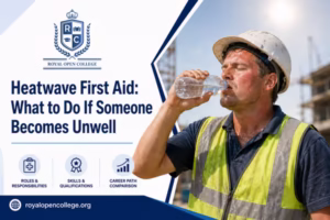 Heatwave First Aid What to Do If Someone Becomes Unwell