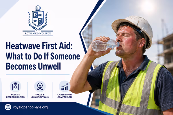Heatwave First Aid What to Do If Someone Becomes Unwell
