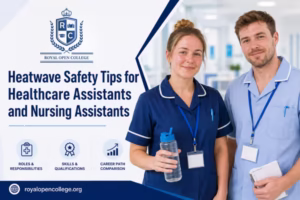 Heatwave Safety Tips for Healthcare Assistants and Nursing Assistants
