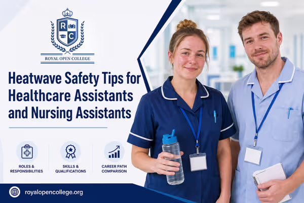 Heatwave Safety Tips for Healthcare Assistants and Nursing Assistants