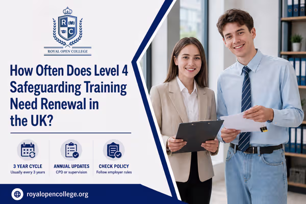 How Often Does Level 4 Safeguarding Training Need Renewal in the UK