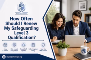 How often should I renew my safeguarding level 3 qualification