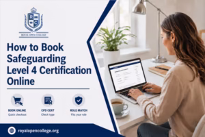 How to Book Safeguarding Level 4 Certification Online