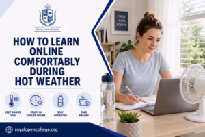 How to Learn Online Comfortably During Hot Weather