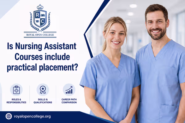 Is Nursing Assistant Courses include practical placement