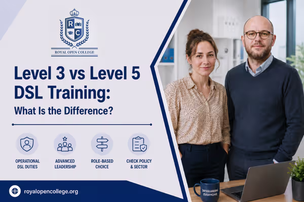 Level 3 vs Level 5 DSL Training: What Is the Difference?