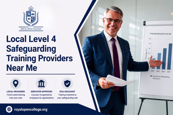 Local Level 4 Safeguarding Training Providers Near Me