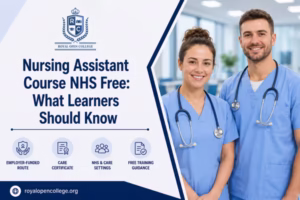 Nursing Assistant Course NHS Free What Learners Should Know