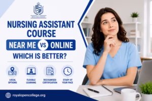 Nursing Assistant Course Near Me vs Online: Which Is Better