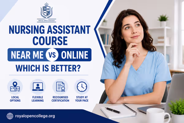 Nursing Assistant Course Near Me vs Online: Which Is Better