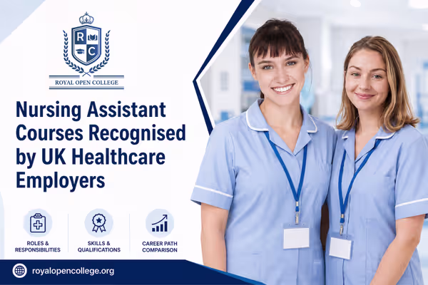 Nursing Assistant Courses Recognised by UK Healthcare Employers