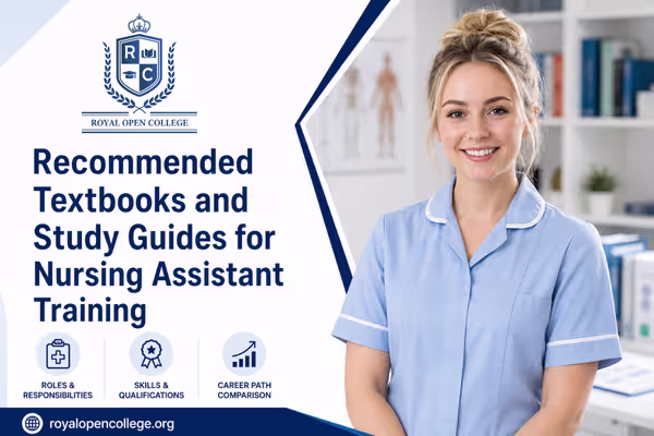 Recommended Textbooks and Study Guides for Nursing Assistant Training