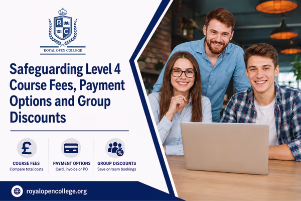Safeguarding Level 4 Course Fees, Payment Options and Group Discounts