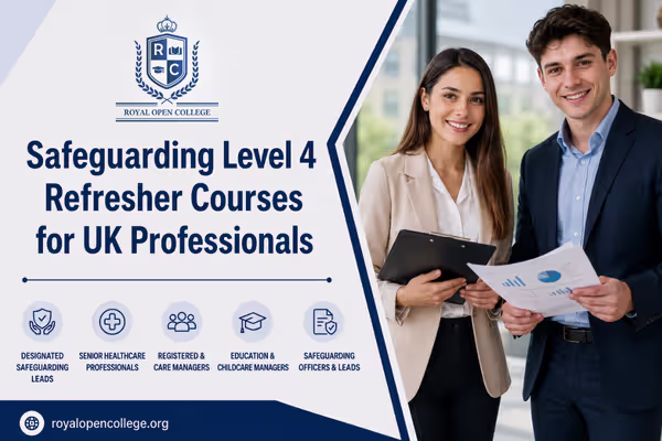 Safeguarding Level 4 Refresher Courses for UK Professionals