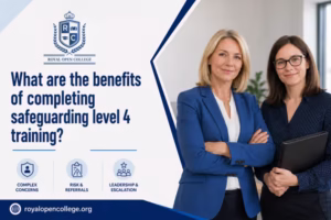 What are the benefits of completing safeguarding level 4 training?
