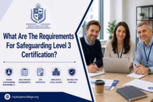 What are the requirements for safeguarding level 3 certification?