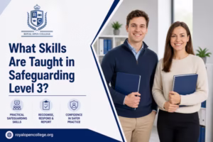 What skills are taught in safeguarding level 3?