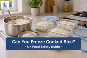 Can You Freeze Cooked Rice? UK Food Safety Guide
