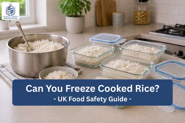 Can You Freeze Cooked Rice? UK Food Safety Guide