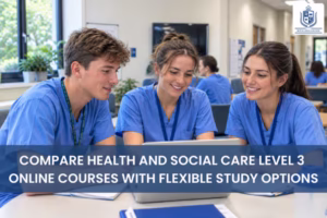 Compare Health and Social Care Level 3 Online Courses with Flexible Study Options