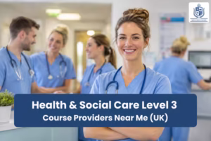 Health & Social Care Level 3 Course Providers Near Me (UK)