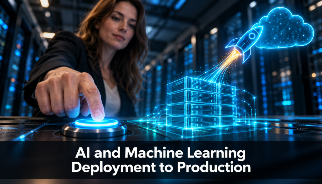 AI and Machine Learning Deployment to Production