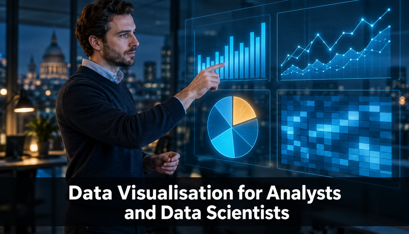 Data Visualisation for Analysts and Data Scientists Data Visualisation for Analysts and Data Scientists