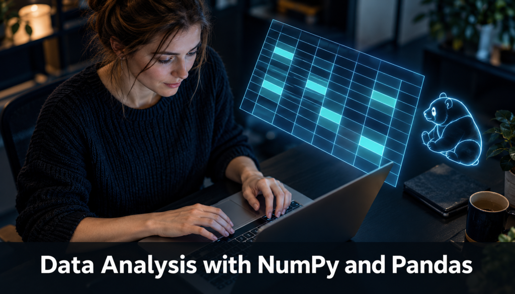 Data Analysis with NumPy and Pandas
