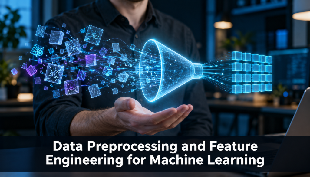 Data Preprocessing and Feature Engineering for Machine Learning