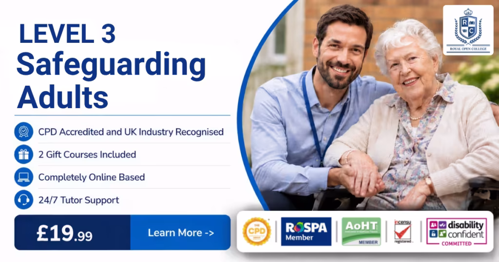 Level 3 Safeguarding Adults CTA