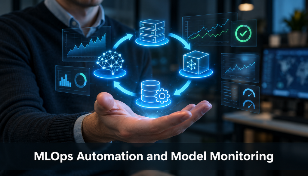 MLOps Automation and Model Monitoring
