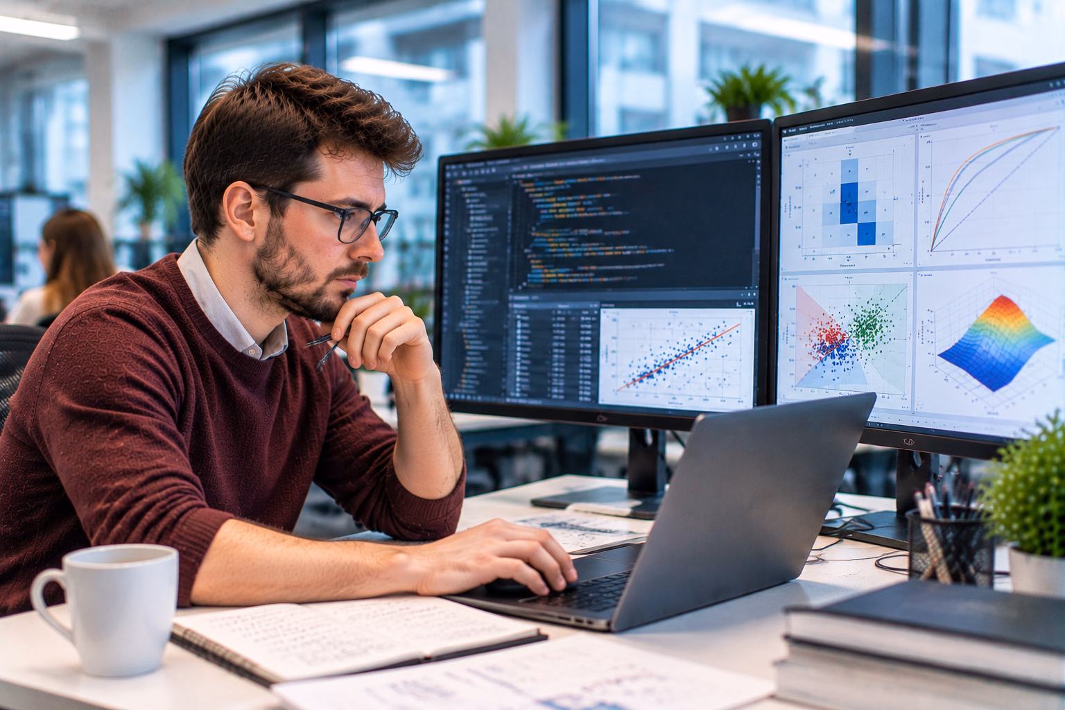 Machine Learning Classification with Logistic Regression, KNN & SVM Machine Learning Classification with Logistic Regression, KNN & SVM
