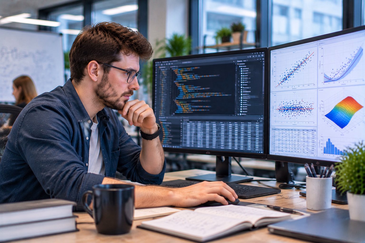 Multiple & Polynomial Regression with Python