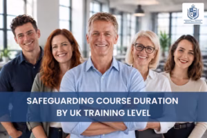 Safeguarding Course Duration by UK Training Level